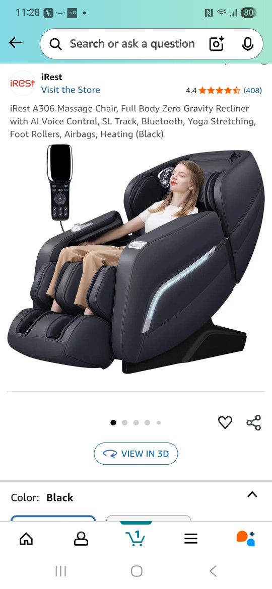 IRest Massage Chair