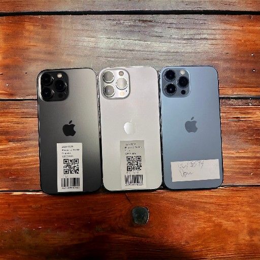 iPhone 13 Pro Max Factory Unlocked All Carriers - Mexico - International