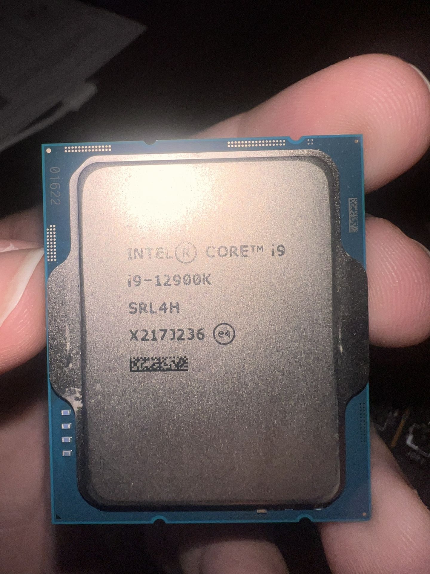 Intel i9 12900k CPU