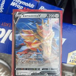 Zamazenta V Card