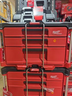 Milwaukee Packout Multi-Depth 3-Drawer Tool Box