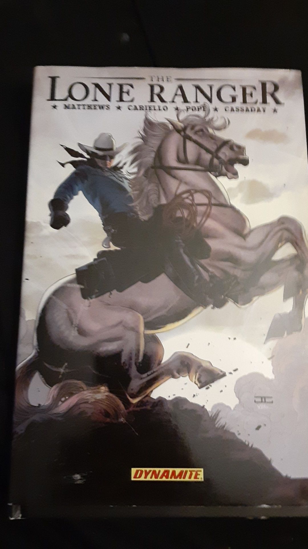 The Lone Ranger volume 2