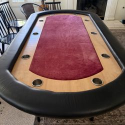 Custom Poker Table