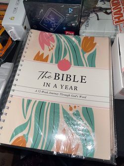 The Bible in a Year Spiral Journal