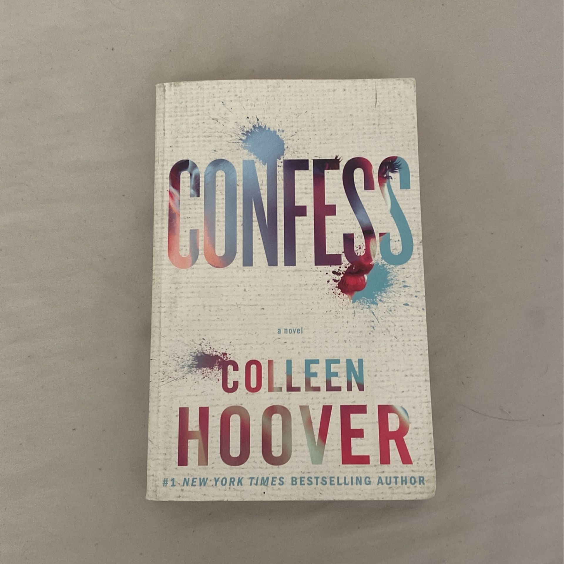 Colleen Hoover Book