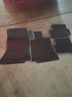 Mercedes Benz C (all weather ) - 2025 floor mats