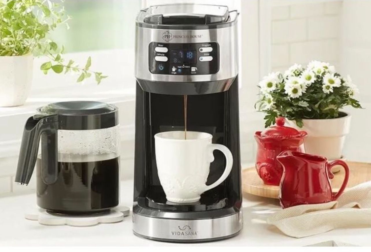 Used Princess House Coffee Maker