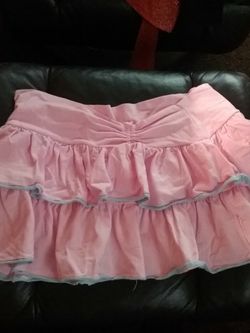 Very Cute Like New  XL Pink Skirt