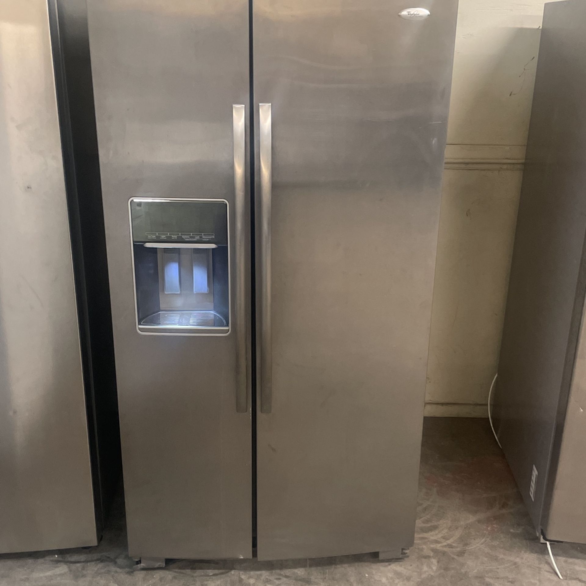 Whirlpool gold Side By Side Fridge 