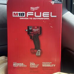 Brand New M-18 Impact Wrench 3/8 New 145$ 