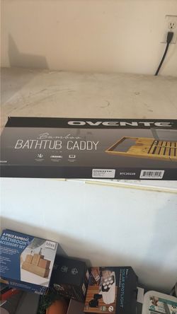 Bath tub caddy
