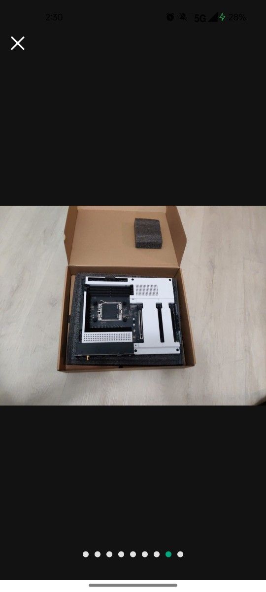 NZXT N7 B650E Motherboard AM5 ATXWILLING TO NEGOTIATE 
