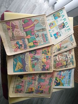 Vintage Archie Comics Newspaper Strips Lot