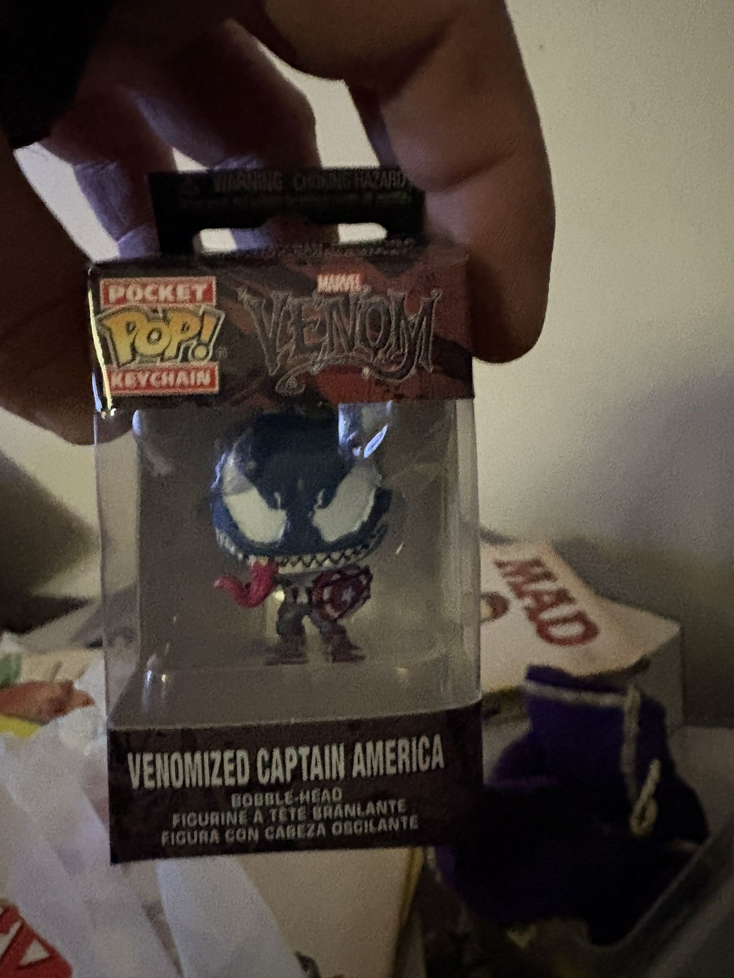 Pop Venomized Captain America