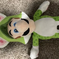 Big Luigi Plush