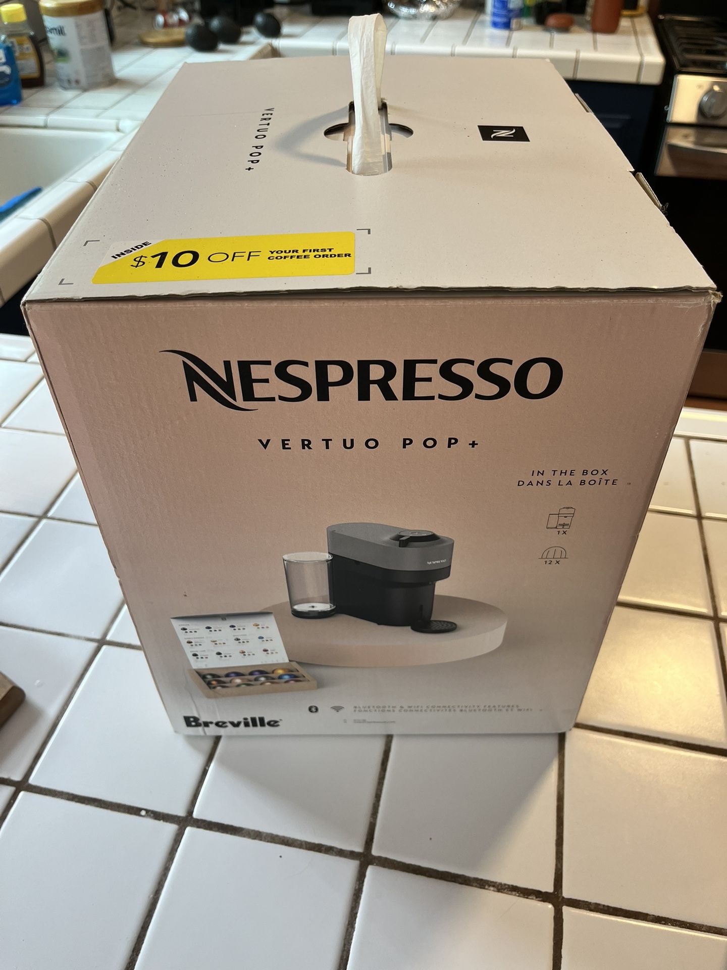 Nespresso Virtuo Plus - BRAND NEW FROM TARGET. NEVER OPENED THE BOX