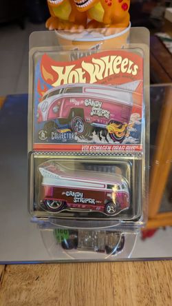 2021 Hot Wheels RLC Exclusive VW Candy Stripper Drag Bus 