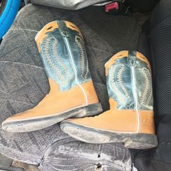 Cowboy Boots Leather