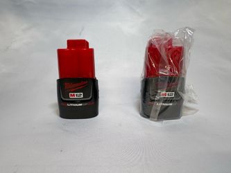 M12 batteries