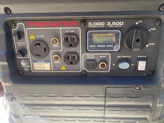 Predator 3500 Inverter Generator