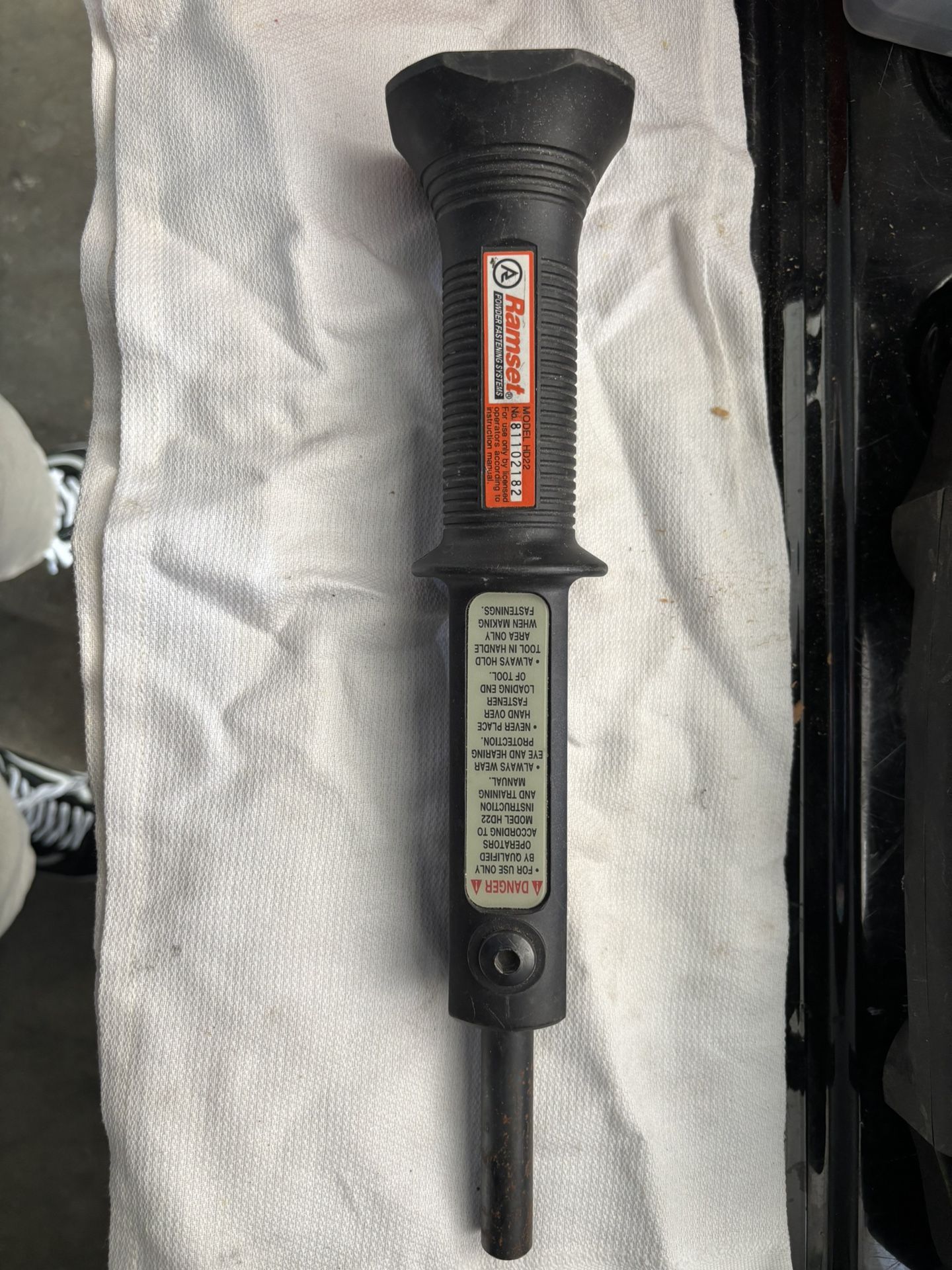 Ramsey Hammershot Powder Hammer