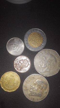 Monedas mexico de colection