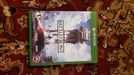 Star Wars Battlefront Xbox One