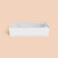 Bootz Industries
Aloha 60 in. x 30 in. Alcove Soaking Bathtub with Right Drain in White