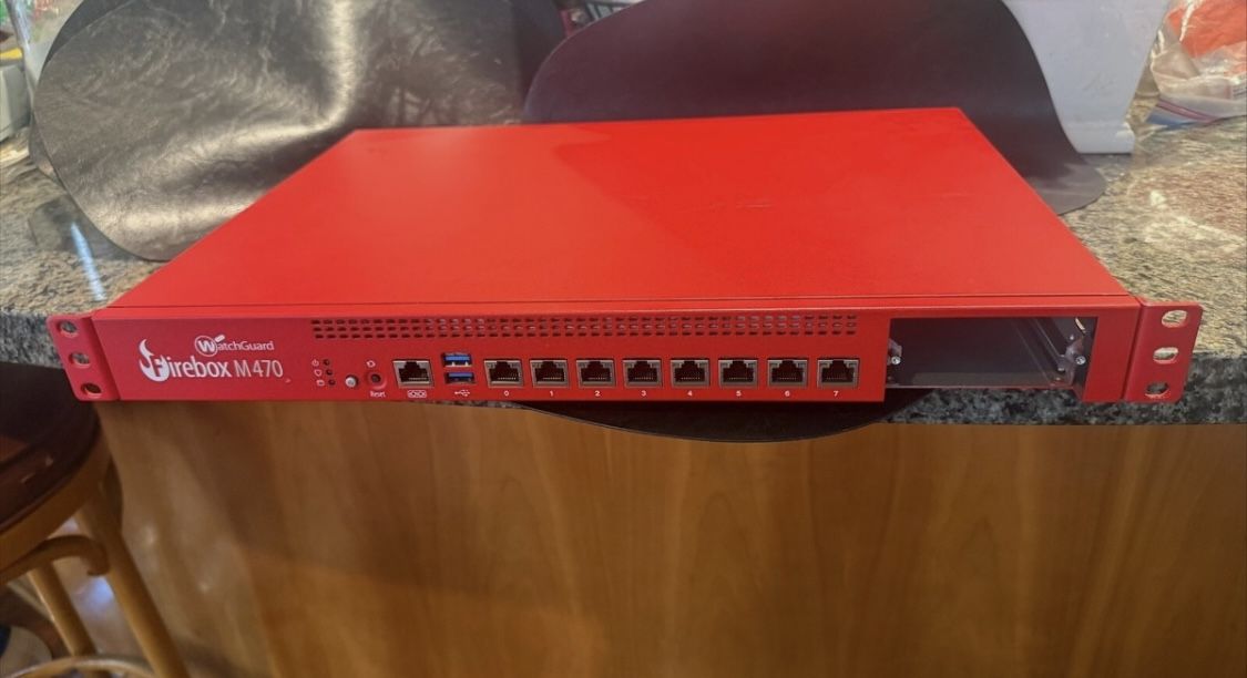 WatchGuard Firebox M470 Firewall\Router
