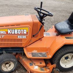 Diesel Kabota Mower G5200