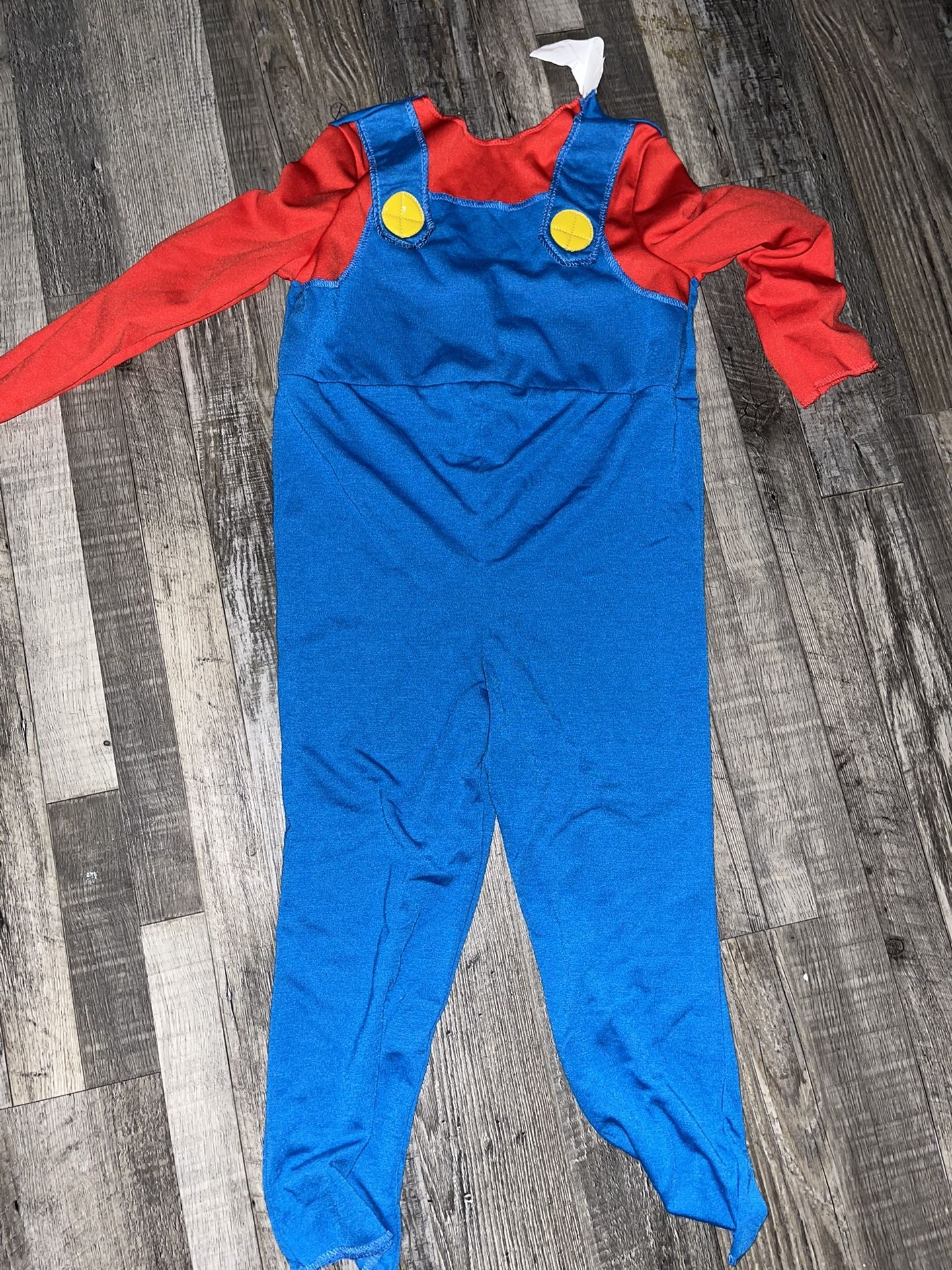 Toddler Super Mario