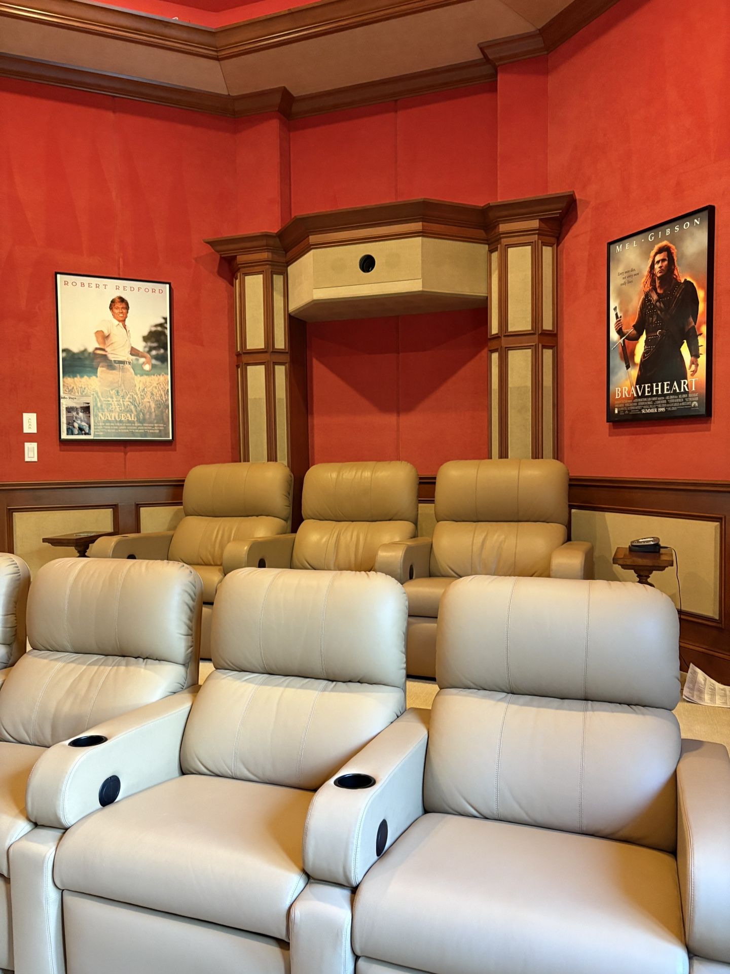 Fortress Seating Theater Chairs Set Of