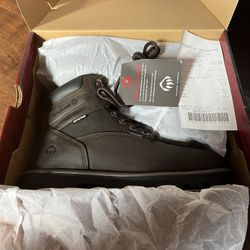 Wolverine Work Boot Steel Toe