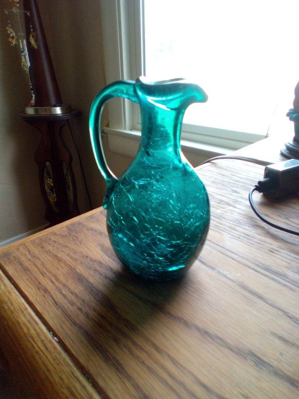 Antique Blue Bottle