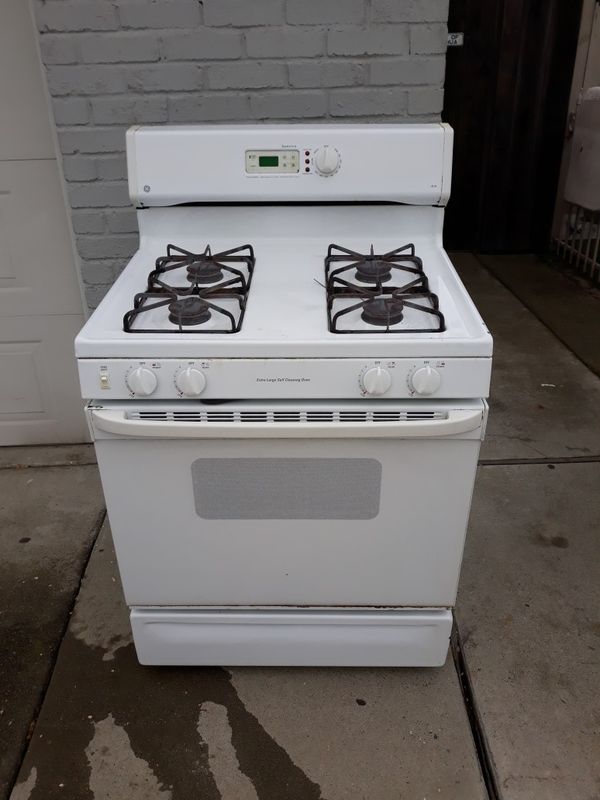 "GE" Gas Stove for Sale in San Jose, CA OfferUp