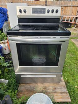 Frigidaire stove