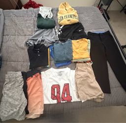 Boys Clothing Bundle Size 8-12 | 25 Pieces | Nike Vans Zara Gap | Some NWT