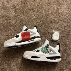 Jordan 4 Military Black M9.5