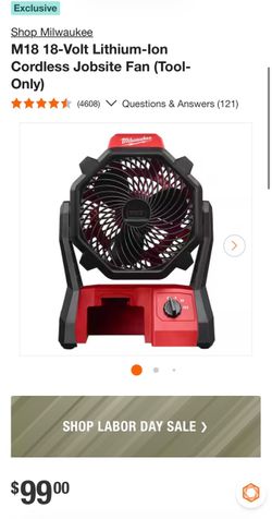 Milwaukee fan (2) New