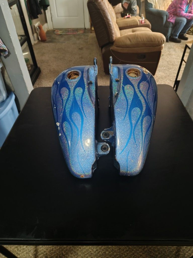 Shovel Head Gas Tanks