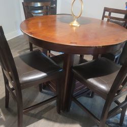 Pub Style Dining Table 350 OBO