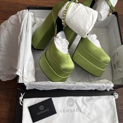 Versace Aevitas Platforms Size 41