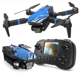 Foldable RC Drone with Camera and Controller