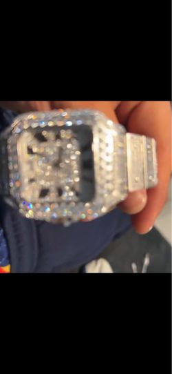 Moissanite  Cartier watch