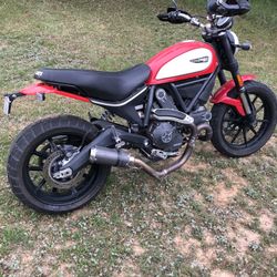 2016 Ducati Scrambler