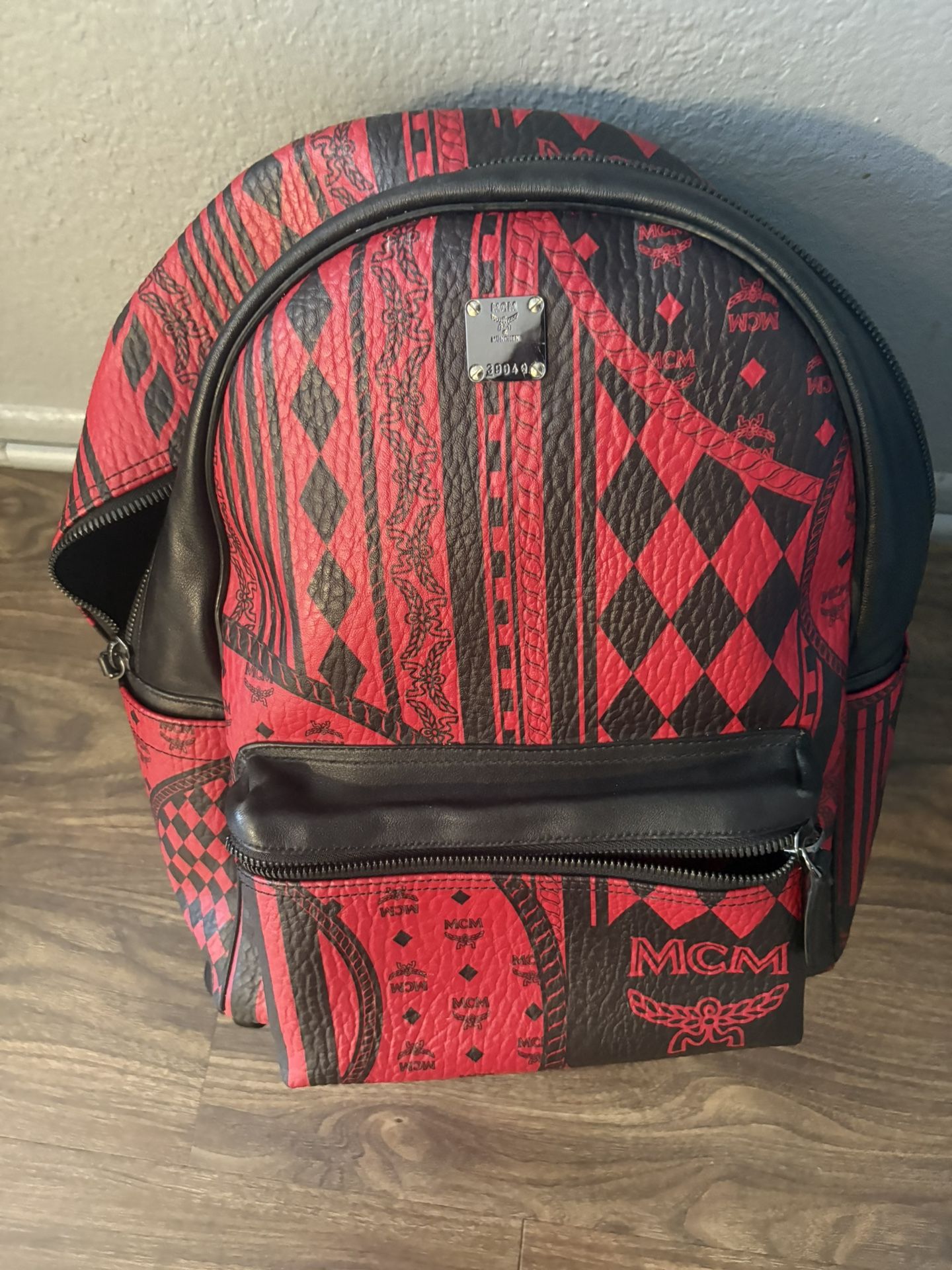 Red & Black Backpack