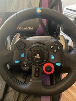 logitech g29 steering wheel and pedals