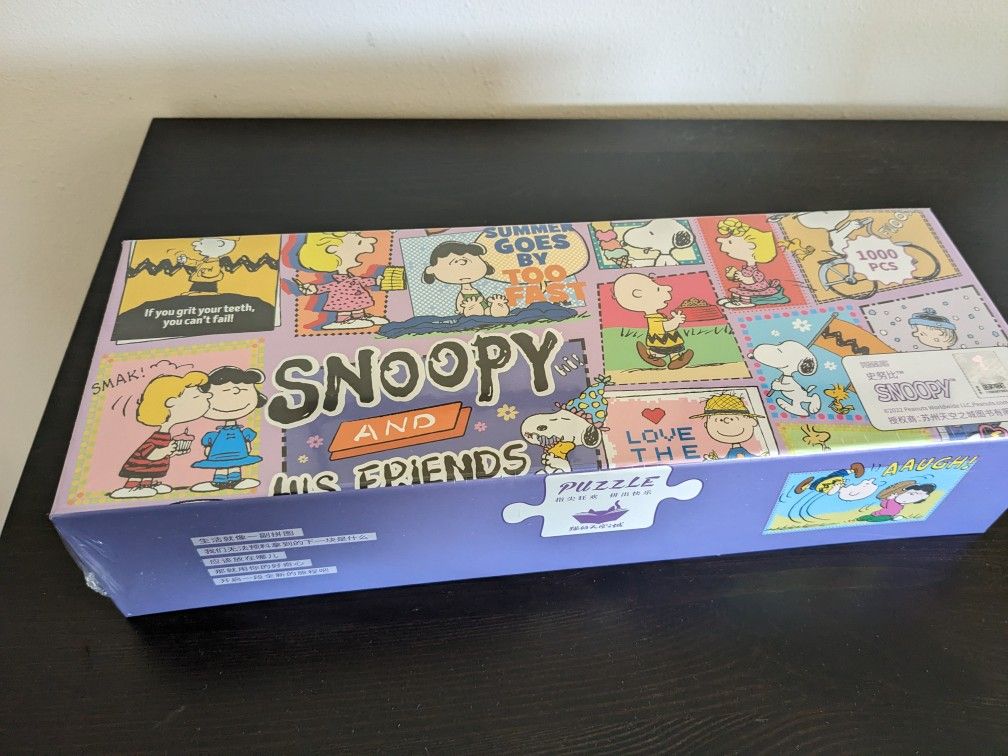 Snoopy Puzzle 1000 Pieces 
