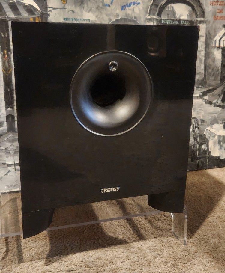 Energy ESW-8 Powered 8" Subwoofer