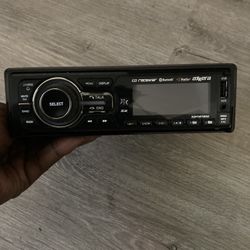 Car Radio With Bluetooth 
